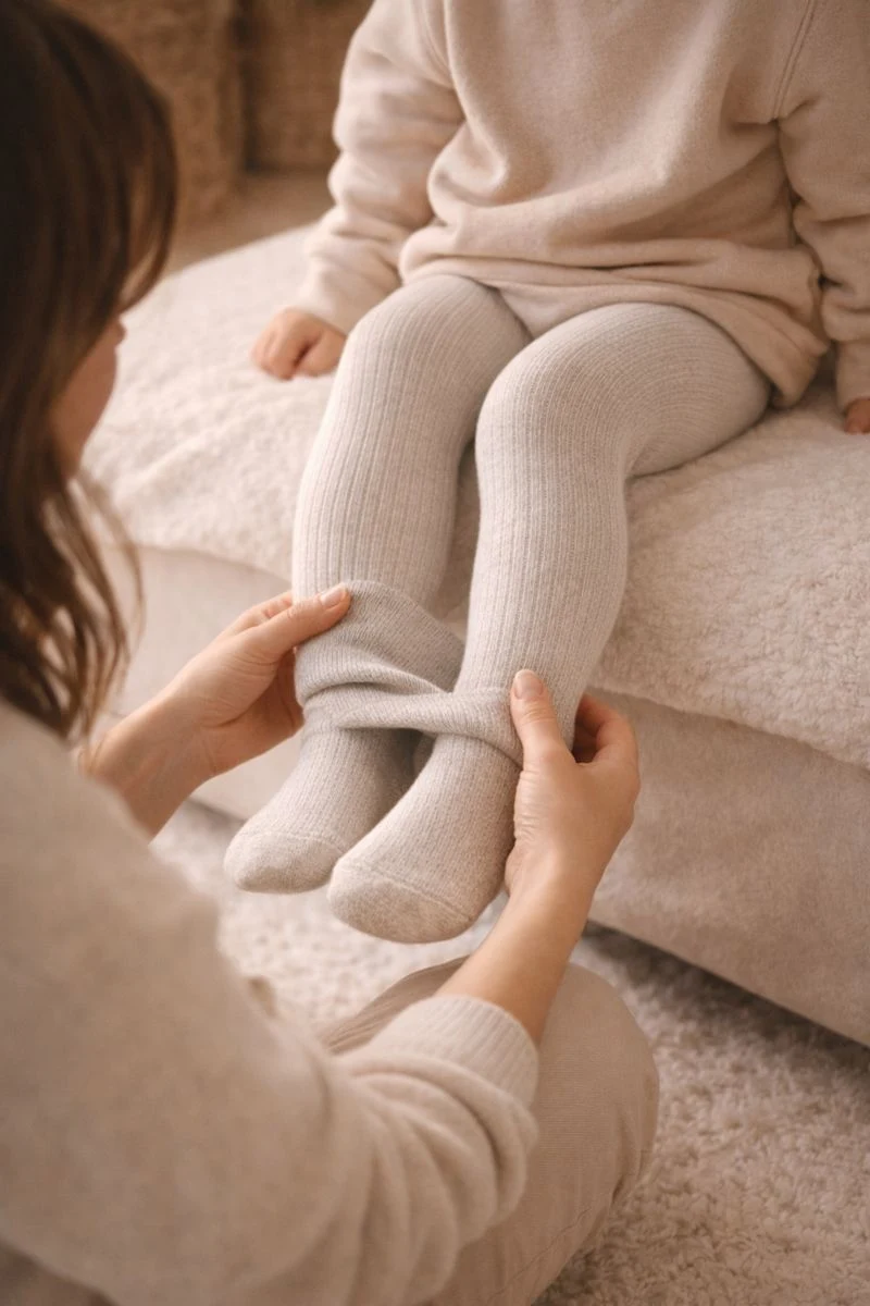 انتخاب جوراب شلواری مناسب برای راحتی و آرامش کودک