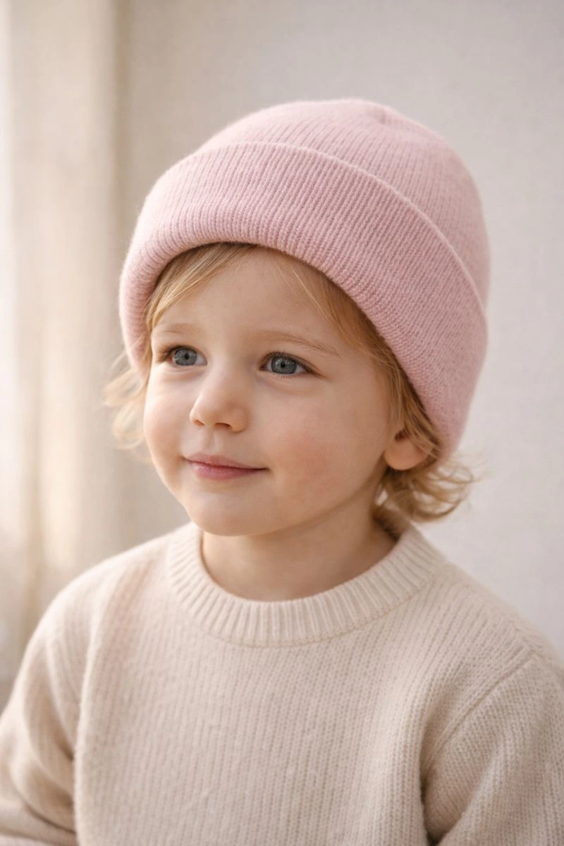 جنس نرم و بافت باکیفیت کلاه بچگانه