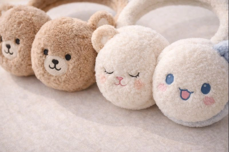 بافت نرم و لطیف گوشگیر بچگانه مناسب پوست حساس