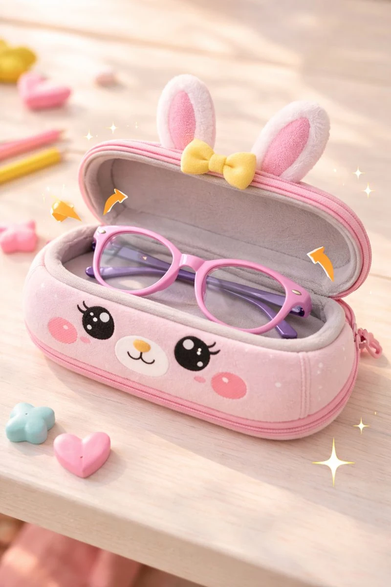 کیس عینک بچگانه برای محافظت از عینک کودک