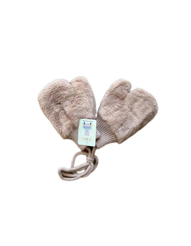 دستکش کیسه ای ساده کودکانه - ربیت استایل